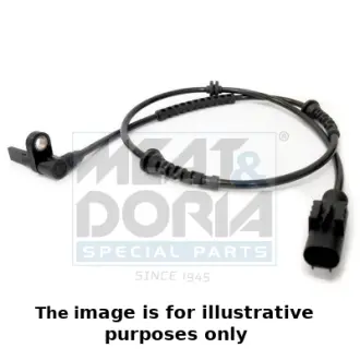 MEATDORIA FIAT датчик ABS передн. 850 мм Punto,Grande Punto MEAT&DORIA 90041E (фото 1)