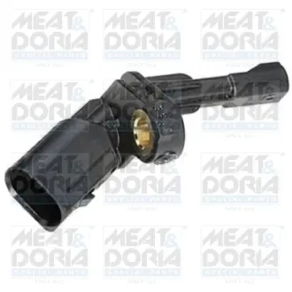 Датчик ABS (задній) Audi A3/VW Golf V 1.2-2.0 TFSI/TDI 03- (L) MEAT&DORIA 90049