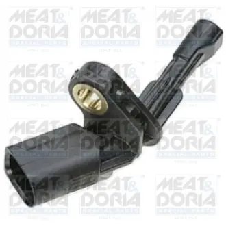 Датчик ABS (задній) Audi A3/Q3/TT/Skoda Octavia/SuperB/VW Golf/Jetta/Passat/Touran 1.2-3.6 03- (R) MEAT&DORIA 90050