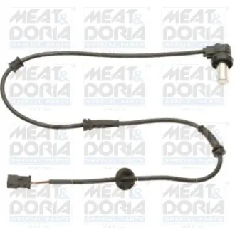MEATDORIA AUDI датчик ABS задн.A4 95- MEAT&DORIA 90057