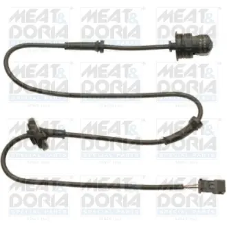 MEATDORIA VW датчик ABS задньої осі Passat 96-,Skoda SuperB 02- MEAT&DORIA 90066