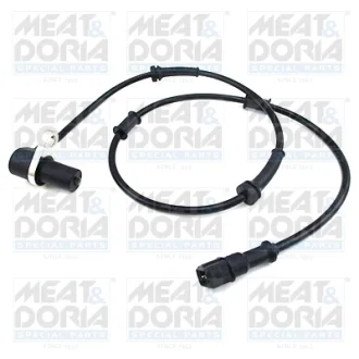 MEATDORIA MITSUBISHI датчик числа обертів передн. лів. VOLVO S40, Carisma MEAT&DORIA 901008