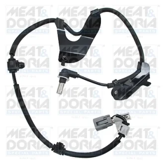 Датчик ABS передн прав (із дротом) ISUZU D-MAX II 1.9D/2.5D 06.12- Meat & Doria 901095