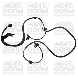Датчик ABS задн Лів/Прав (із дротом) ISUZU D-MAX II 2.5D 06.12-12.18 Meat & Doria 901096