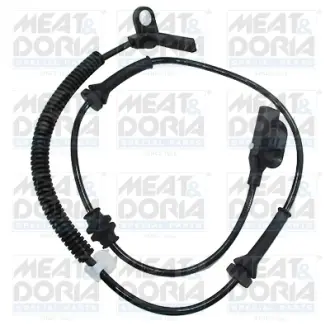 Датчик ABS передн Лів/Прав (із дротом) JEEP CHEROKEE 2.0-3.2 11.13- MEAT&DORIA 901100