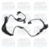 Датчик ABS передн Прав (із дротом) MITSUBISHI L200, L200 / TRITON 2.2D/2.4D/2.5D 12.86- Meat & Doria 901126 (фото 1)