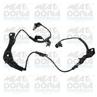 Датчик ABS передн Прав (із дротом) MITSUBISHI L200, L200 / TRITON 2.2D/2.4D/2.5D 12.86- Meat & Doria 901126