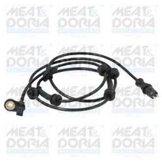 MEATDORIA FIAT датчик ABS передн.лів.Doblo 03- Meat & Doria 90166