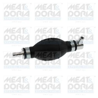 Насос ("груша") Lucas ручний підкачки палива кутовий d=8mm Meat & Doria 9061