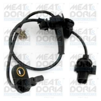 HONDA Датчик ABS задній лівий CIVIC VIII Hatchback 1.4-2.2 05-11 Meat & Doria 90692