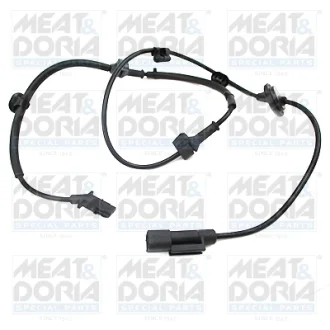 MEATDORIA MITSUBISHI Датчик ABS задн. лів. OUTLANDER III 2.2 DI-D 12- MEAT&DORIA 90911E