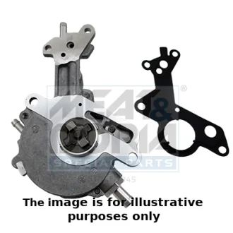 MEATDORIA VW Вакуумный насос тормозн.системы Audi A3,4,Ford Galaxy,Seat,Skoda Fabia,Octavia,SuperB,Caddy III,Golf IV,V,Passat,Polo,Sharan,Touran 97- Meat & Doria 91019E