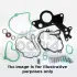 Ремкомплект вакуумного насоса AUDI A2, A3, A4 B5, A4 B6, A4 B7, A6 C5 FORD GALAXY I SEAT ALHAMBRA, ALTEA, ALTEA XL, AROSA, CORDOBA, IBIZA III, IBIZA IV, IBIZA IV SC 1.2D-2.0D 03.95-05.11 MEAT&DORIA 91147E (фото 1)