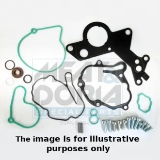 Ремкомплект вакуумного насоса AUDI A2, A3, A4 B5, A4 B6, A4 B7, A6 C5 FORD GALAXY I SEAT ALHAMBRA, ALTEA, ALTEA XL, AROSA, CORDOBA, IBIZA III, IBIZA IV, IBIZA IV SC 1.2D-2.0D 03.95-05.11 MEAT&DORIA 91147E
