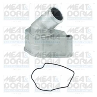 MEATDORIA CHEVROLET Термостат с корпусом Lacetti,Captiva,Epica,Daewoo Leganza, Nubira 2.0 16V 97-,Opel Antara MEAT&DORIA 92270