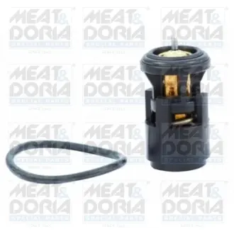 MEATDORIA VW термостат 87С Audi A2,Seat,Skoda Fabia,Felicia,Octavia I,II,Caddy II,III,Golf III,IV,V,VI,Polo,Vento 1.0/2.0 MEAT&DORIA 92345