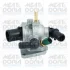FIAT Термостат в корпусі з датчиком 88°C Doblo 1.3d 05-, Florino 1.3d 08-, Idea 1.3d, Opel Astra 1.3CDI Meat & Doria 92561 (фото 1)
