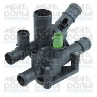 MEATDORIA VW Термостат в корпусе Audi A3,Golf IV,Passat,Skoda Octavia MEAT&DORIA 92570