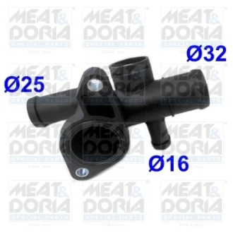 VW Крепление датчиков при гол.блока Bora,Golf IV 1.8 97 Meat & Doria 93124