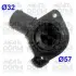 MEATDORIA VW фланець охолоджуючої рідини Golf,Skoda Octavia,Fabia MEAT&DORIA 93151 (фото 1)