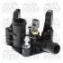 Фланець охолоджуючої рідини з датчиком FORD FIESTA II, FIESTA III, FIESTA IV, FIESTA V, FOCUS I, PUMA 1.25/1.4/1.6 09.83-06.08 MEAT&DORIA 93216 (фото 1)