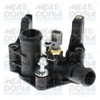 Фланець охолоджуючої рідини з датчиком FORD FIESTA II, FIESTA III, FIESTA IV, FIESTA V, FOCUS I, PUMA 1.25/1.4/1.6 09.83-06.08 MEAT&DORIA 93216