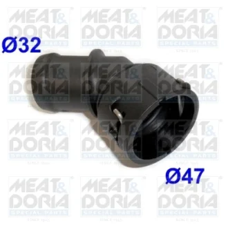 MEATDORIA VW Фланец охолод. рідини AUDI, SKODA Meat & Doria 93508