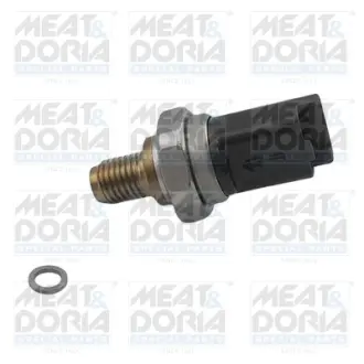 Датчик тиску палива на паливн. рейці RENAULT DACIA DUSTER NISSAN JUKE, QASHQAI I 1.5D 01.10-12.19 1.5 DCi MEAT&DORIA 9378