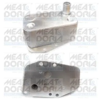 MEATDORIA BMW масляний радіатор 1 E87,3 E46/90,5 E60,X3 E83 2.0d MEAT&DORIA 95035