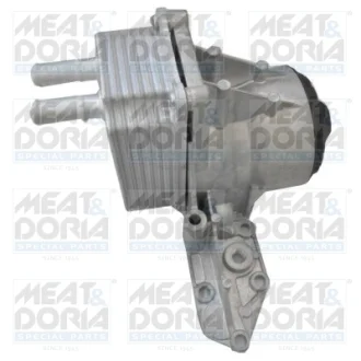 MEATDORIA FORD масляний радіатор Transit 2.4TD 00- MEAT&DORIA 95041C