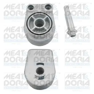 MEATDORIA RENAULT масляний радіатор Captur,Clio II,III,IV,Duster,Fluence,Grand Scenic,Kadjar,Kangoo,Laguna III,Logan,Megane III,IV,Nissan Almera,Cube,Juke,Note 1.5dCi/1.6 MEAT&DORIA 95054