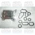 MEATDORIA FIAT масляний радіатор 500,Doblo,Grande Punto,Ford,Opel Astra H,J,Combo Tour,Corsa D,Meriva 1.3d Meat & Doria 95063 (фото 1)