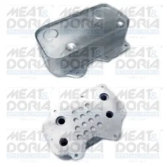 MEATDORIA VW масляний радіатор Audi A6/8 3.7/4.2 99-,Phaeton 4.2 MEAT&DORIA 95075