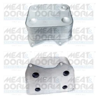 MEATDORIA VW Масляный радиатор двиг. Touareg 4.2 02- (дв. AXQ) Meat & Doria 95085