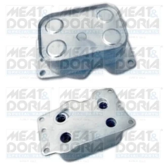MEATDORIA CITROEN масляний радіатор C4 Grand Picasso,C5 III,DS4/5,Jumpy,Fiat Scudo,Ford Galaxy,Focus III,kuga,Peugeot 2.0HDI/TDCI MEAT&DORIA 95100