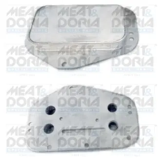 MEATDORIA OPEL масляний радіатор Astra H,J,Corsa D,Insignia,Mokka,Vectra C,Zafira,Fiat,Chevrolet MEAT&DORIA 95101
