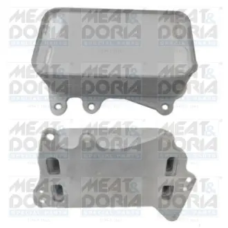 MEATDORIA BMW масляний радіатор 3 F30,4,5 F10,7 F01,X3 F25,X4,X5 F15,X6 F16 3.0d MEAT&DORIA 95132