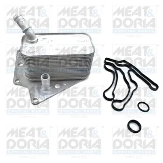 MEATDORIA OPEL масляний радіатор Astra H,Signum,Vectra C,Zafira,Cadillac,Fiat Croma 1.9d 05- Meat & Doria 95147