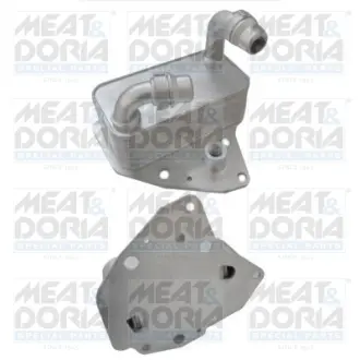 MEATDORIA OPEL масляний радіатор (без корпусу) Astra J,Insignia,Zafira,Fiat Bravo II,Doblo 2.0d 10-,Suzuki SX4 MEAT&DORIA 95149