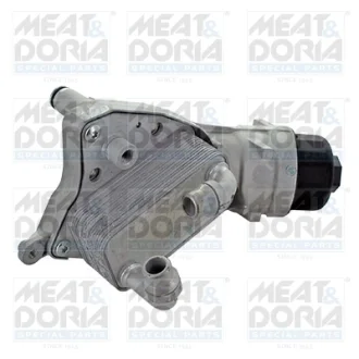 MEATDORIA OPEL масляний радіатор Astra J,Insignia,Zafira,Fiat Bravo II,Doblo 2.0d 10-,Suzuki SX4 Meat & Doria 95149C