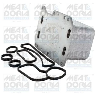 MEATDORIA RENAULT масляний радіатор Koleos I,II,Master III,Trafic II,Opel Movano B,Vivaro,Nissan 2.0/2.3dCi 06- MEAT&DORIA 95160