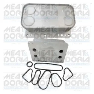 MEATDORIA RENAULT масляний радіатор Espace IV,Koleos,Grand Scenic III,Laguna II,III,Latitude,Megane II,III,Trafic II,Opel Vivaro,Nissan Qashqai,X-Trail 2.0dCi MEAT&DORIA 95162