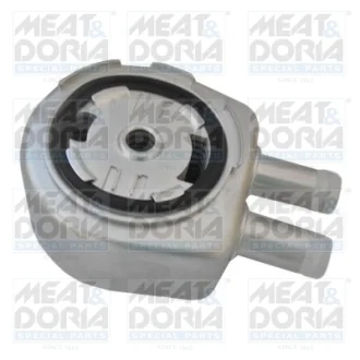 MEATDORIA FORD Масляный радиатор Focus III,Mondeo IV,Galaxy,Kuga II,Range Rover,Discovery IV,Freelander II,Volvo MEAT&DORIA 95166