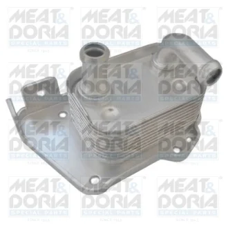 OPEL Масляный радиатор Astra H 1.7CDTI 04 Meat & Doria 95168
