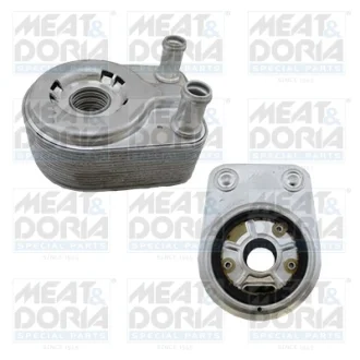 MEATDORIA CHRYSLER масляний радіатор Voyager IV 2.5/2.8CRD 00-,Jeep Cherokee Meat & Doria 95270