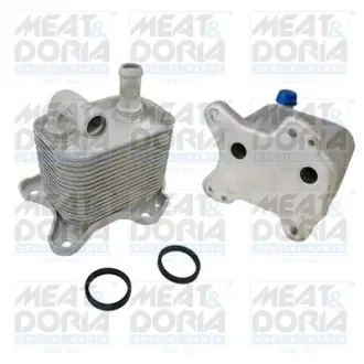 MEATDORIA OPEL масляний радіатор Corsa C,Combo Tour,Meriva 1.7CDTI 03- MEAT&DORIA 95276
