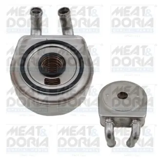 Масляний радіатор FIAT DUCATO 2.5D 03.94-04.02 MEAT&DORIA 95293