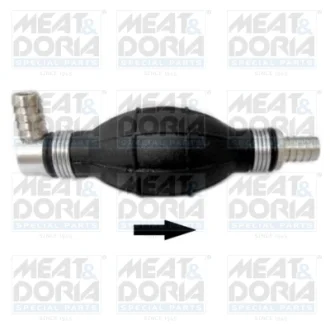 Груша підкачки (d=12mm) (пряма/ 90* всторону) Meat & Doria 9591
