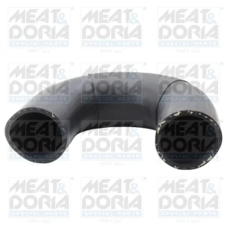 Шланг інтеркулера (чорн) HYUNDAI SANTA FÉ II 2.2D 03.06-12.12 Meat & Doria 961185