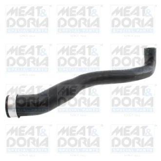 Шланг інтеркулера (чорний) BMW 3 (E46) 2.0D 09.01-02.05 MEAT&DORIA 961241